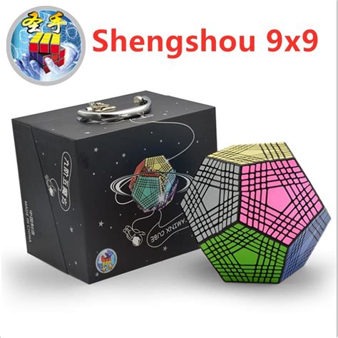 Shengshou 9x9 Megaminxed Cube 9x9x9 Dodecahedron Cube Shengshou