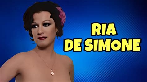 Ria De Simone L Indimenticabile Regina Della Commedia Scollacciata Youtube