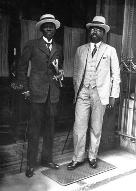 Vintage Photo 1920s Mens Fashion 1920s Men African American Clothing
