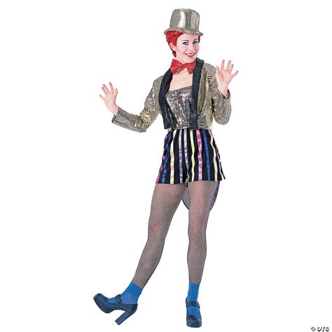 Columbia Adult Rocky Horror Show Fancy Dress Costume