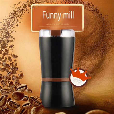 Want to find natural remedies to replace sugary energy drinks or sleeping pills? Household grinding machine coffee grinder ultra - fine grinder Chinese medicine grain milling ...