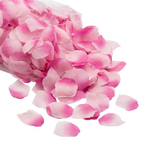 Pink Rose Petals Packed 1000 Per Bag Royal Imports