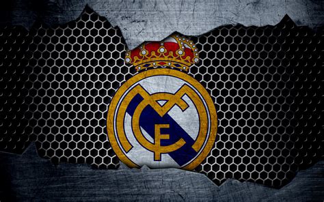 Real Madrid Logo Wallpaper 4k Hd Id3941