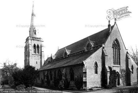 Photo Of Peterborough St Marks Church 1890 Francis Frith