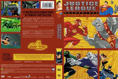 Justice League Season 1 Alternative Tv Dvd Scanned Covers 2633jl