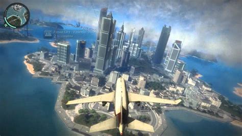Just Cause 2 Epic Plane Montage Youtube