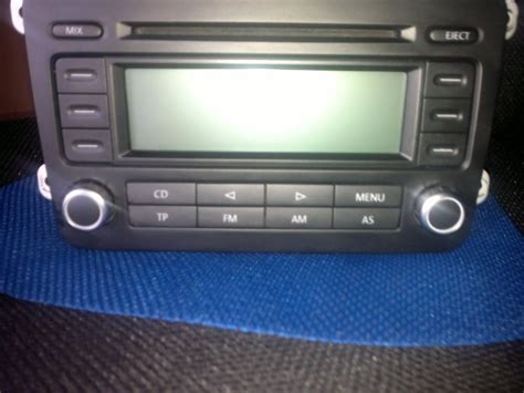 Vw Orignal Radio Iz Golfa 5 Rcd 300