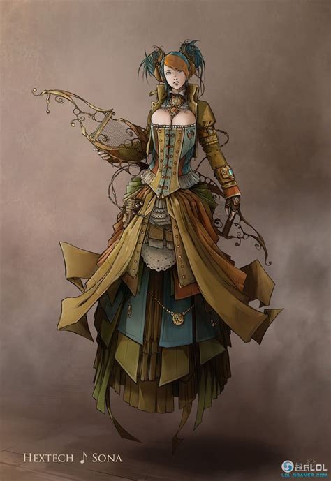 Gaming Frenzy Steampunk Characters League Of Legends Female Steampunk