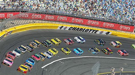 NASCAR Fantasy Picks Best Charlotte Motor Speedway Drivers For
