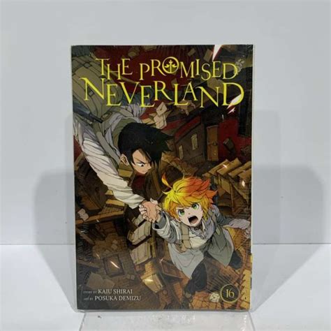 Promo The Promised Neverland Vol 16 Kaiu Shirai Viz Komik English Manga Diskon 23 Di Seller