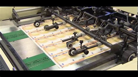 How Money Is Printed New Currency Note Printing 50 Euro Banknote