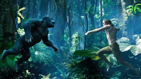 The Legend Of Tarzan Une Nouvelle Bande Annonce Dévoilée