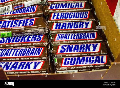 Names Of Candy Bars