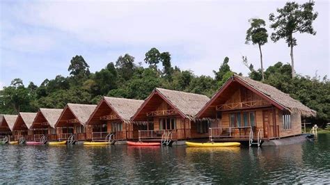 The Best Khao Sok Floating Bungalows On Cheow Lan Lake