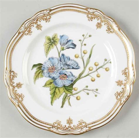 Royal worcester is a company that makes porcelain plates, mugs, and other dinnerware, including both new sets and antiques. Spode STAFFORD FLOWERS (BONE) Salad Plate 8820591 | Spode ...