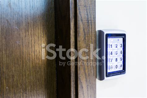 Entrance Access Keypad Stock Photo Royalty Free Freeimages