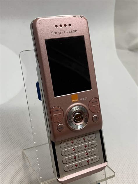 Sony Ericsson Walkman W580i Metro Pink Unlocked Mobile Phone Phone