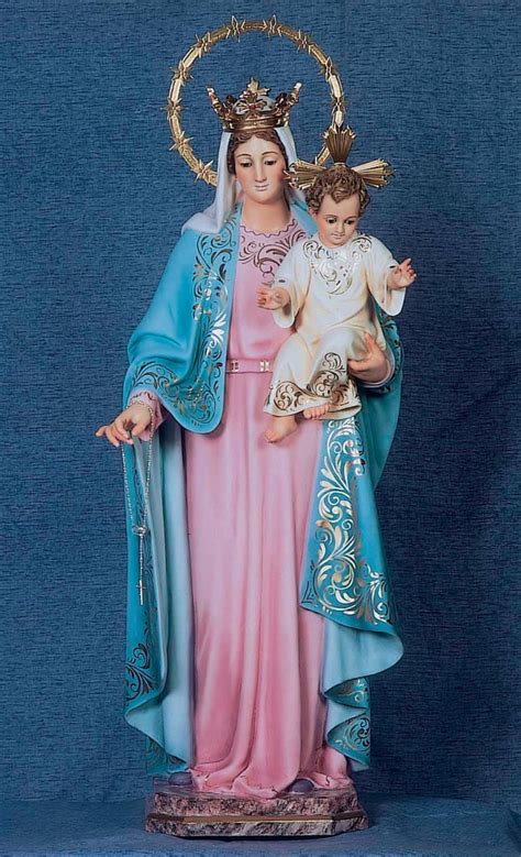 Oracion Virgen Del Rosario La Corona De Los Magos