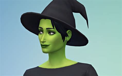 The Sims 4 Spooky Stuff Sp04 Witch Hat Without The Spider By Wsims