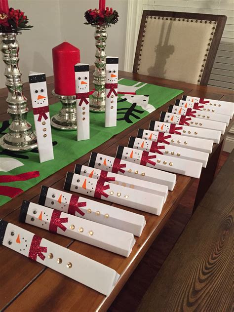 Toblerone Chocolate Dressed As A Snowman For Christmas Excellent Co