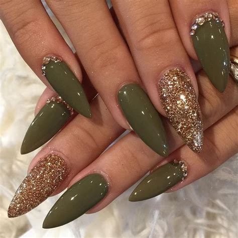 38 Trendy Army Green Nail Designs Style Vp Page 9