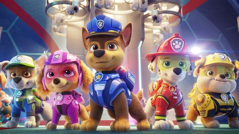 X Resolution Chase Paw Patrol The Movie X Resolution Wallpaper Wallpapers Den