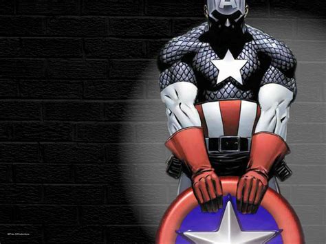 Captain America Captain America Wallpaper 26956563 Fanpop