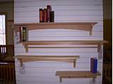 Wooden Shelves For Wall Pictures