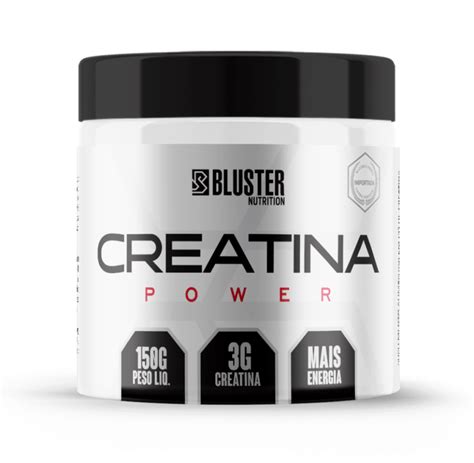 Creatina Power Bluster Nutrition 150g Absolut Nutrition Suplementos