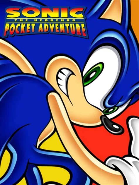 Sonic The Hedgehog Pocket Adventure Stash Games Tracker