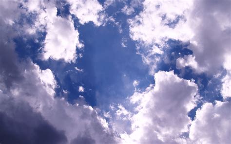 Wallpaper Sunlight Nature Sky Clouds Blue Cloud Daytime