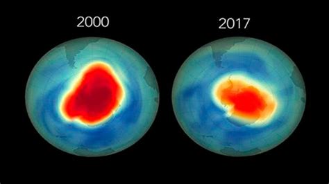 As Logr Salvar La Humanidad La Capa De Ozono De La Tierra Hace A Os Informaci N