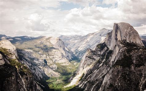 Half Dome Yosemite National Park Wallpapers Wallpaper Cave