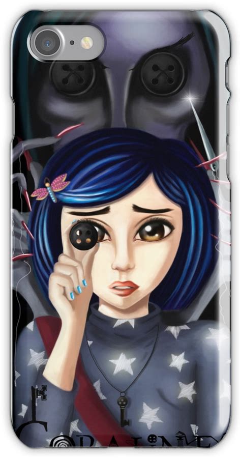Una niña descubre una puerta secreta en su nueva casa y entra a una realidad alterna que la refleja fielmente de muchas formas. Download Coraline And The Secret Door Iphone 7 Snap Case ...