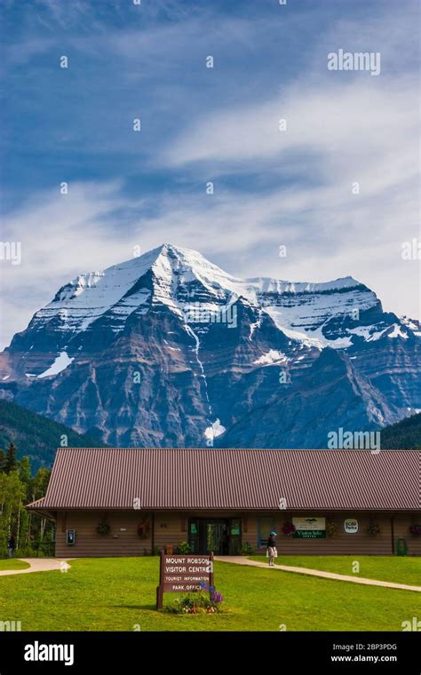 Mount Robson Provincial Park And Protected Area Hi Res Stock