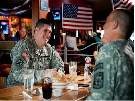 This Veterans Day Many Restaurants Are Showing Their Love Support And