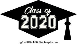 Graduation and success quotes this 2020 graduation class is experiencing. Class Of 2020 Clip Art - Royalty Free - GoGraph