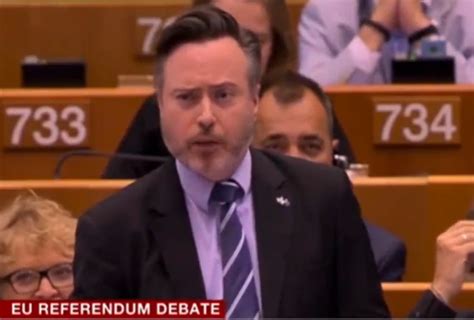Video Moment Snp Politician Gets Standing Ovation In Eu Parliament