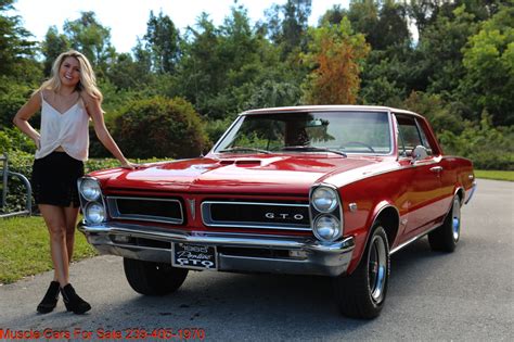 Used 1965 Pontiac Tempest Gto For Sale 32500 Muscle Cars For Sale