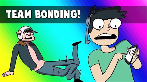 Vanoss Gaming Animated Team Bonding Exercises Youtube