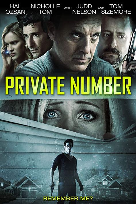 Private Number 2015 Posters — The Movie Database Tmdb