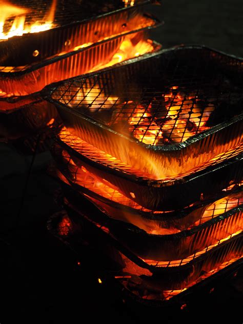Free Images Light Night Evening Reflection Red Color Flame Fire Darkness Barbecue