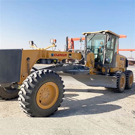 New Changlin Nude Packed China Komatsu Technology Grader With Iso