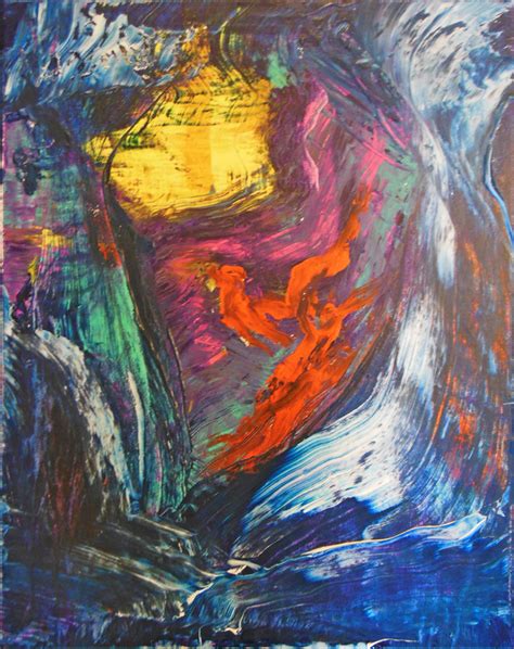 Good Friday Abstract Painting Artpeacewithgod