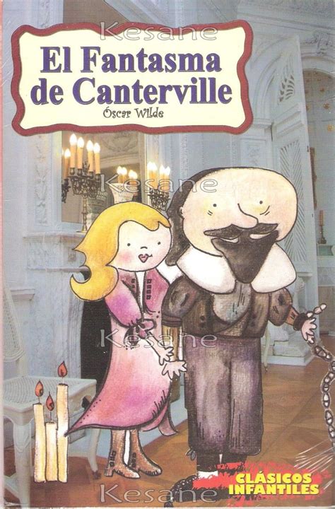 Cuentos Infantiles El Fantasma De Canterville Libro 3900 En