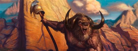The Minotaur Race Guide For Dnd 5e What We Know