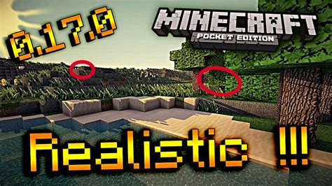 New Download The Best Realistic Mcpe Texture Pack Minecraft