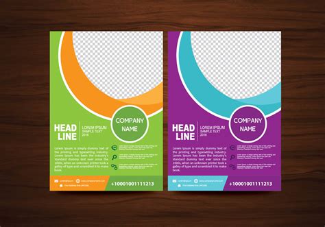 A4 Brochure Template