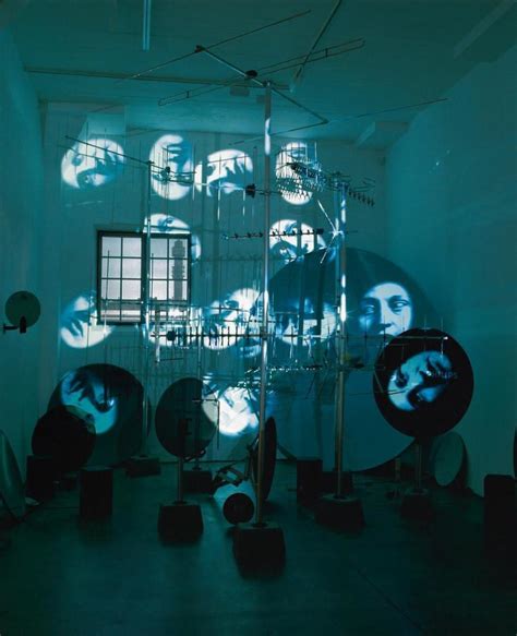 tony oursler m r 0r magasin iii museum and foundation for contemporary art museums and global