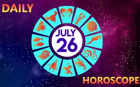 Daily Horoscope 26th July 2019 Check Astrological Prediction For Pisces